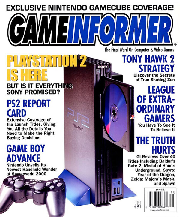 Game Informer Issue 91 (November 2000) cover
